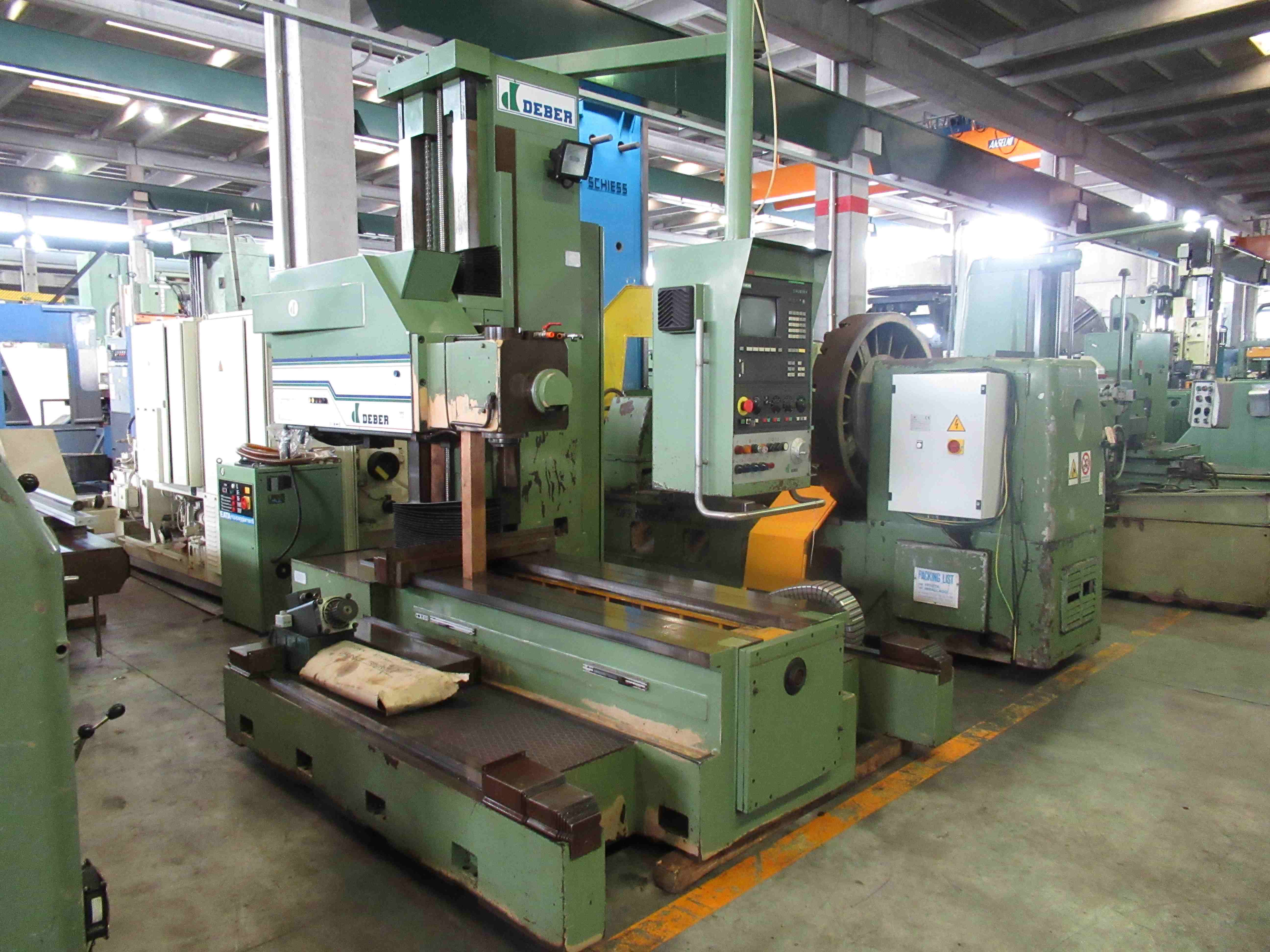 DEBER BTM 3000 CNC  1994